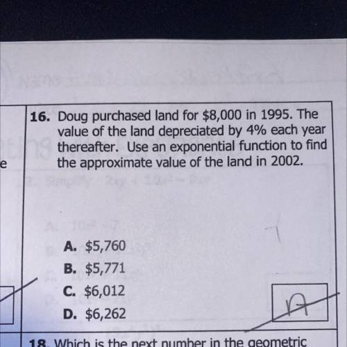 I’ll give brainliest, i need to know the math done to get the answer. Need answers ASAP !!