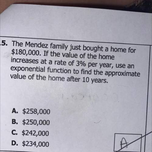 I’ll give brainliest, i need to know the math done to get the answer. Need answers ASAP !!