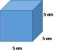How to find the volume of the cube?