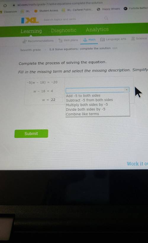 Please help me with ixl I don't understand ​