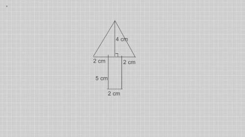 Find the area of the compound shape below.pls help
