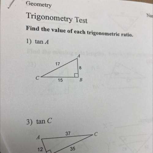 Please help LOL - with work shown so I can try to understand how to do the rest :) I’m in a test rn