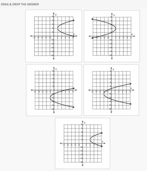 Match the following quadratic functions with their inverses. Scroll down to see your choices and zo