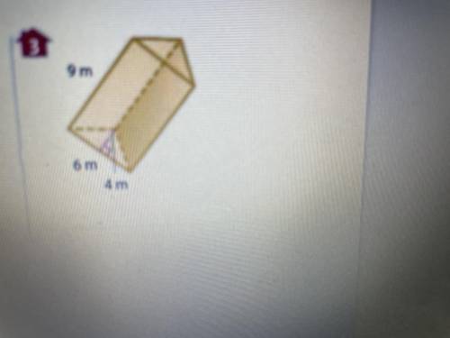 Find the volume of each prism. Round to the nearest tenth if necessary