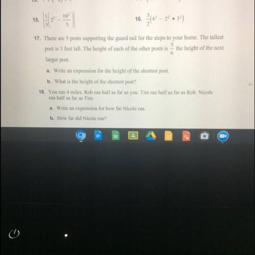 Help me pls 
Question no 17 and 18