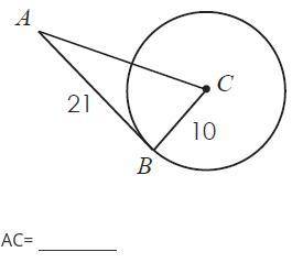 Find the value or measure. Assume that all segments that appear to be tangent are tangent. Round an