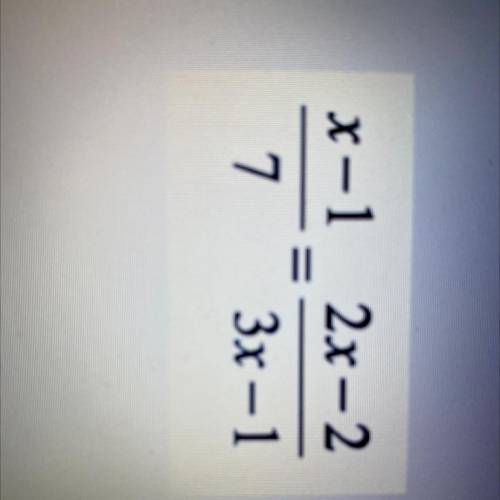 Anyone can help me solve this equation using cross multiplying