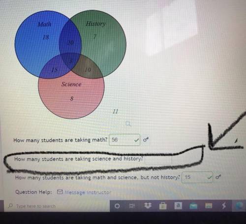 I need help with the circle question?