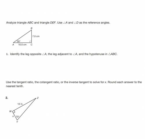 Help me! (Trigonometry) No fake answers. Will give brainliest!