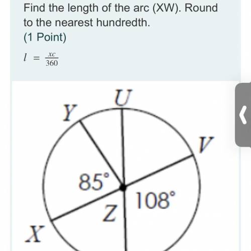 I need help with this question 

XV=24 meters 
a. 8.37m
b. 4.19m
c. 15.08m
d. 50.24m