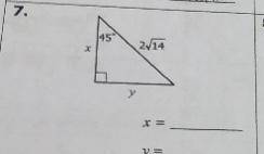 Triangles & Trigonometry