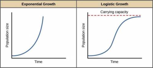 What is the main reason why a population has a carrying capacity?

dispersion 
limited resources
f