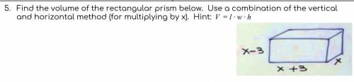 Need some help with this, I dont know how to do horizontal or vertical method for a cube. Can I hav