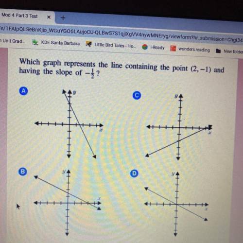 PLEASE HELP ITS A TEST The question is in the photo as long with the graph