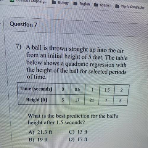 Please help ASAP I don’t know the answer Which one is correct?????????