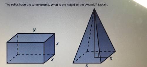 Please help me with math! No, the problem doesn’t give me any numbers or even the volume. :(