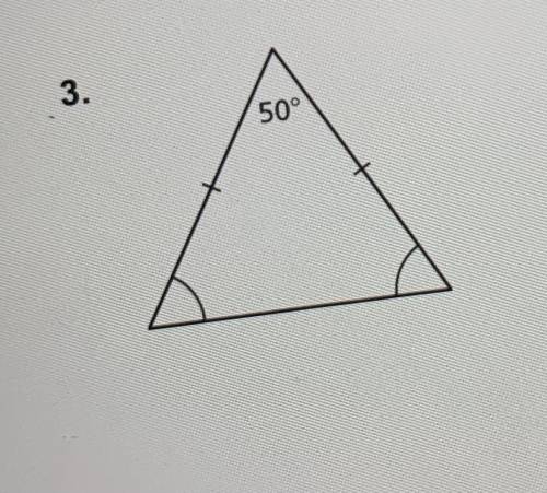 Can someone help me with this you need to classify the triangle