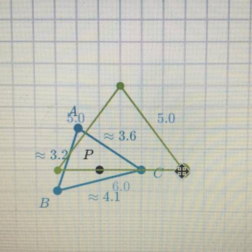 PLEASE HELP

Draw the image of Triangle ABC under a dilation whose center is P and scale factor is