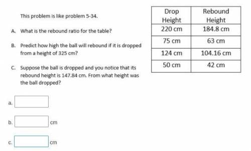 I NEED HELP WITH THIS ITS ABOUT REBOUND RATIO