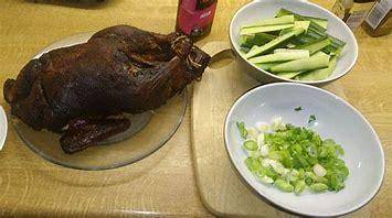 (Health safety in cooking)
How to salvage the healthy meat off of overcooked Peking Duck?