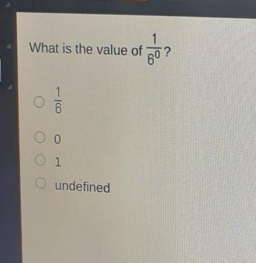 What is the value of 80? ' 1 1 6 ОО O 1 O undefined​