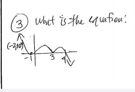 What is the equation?
