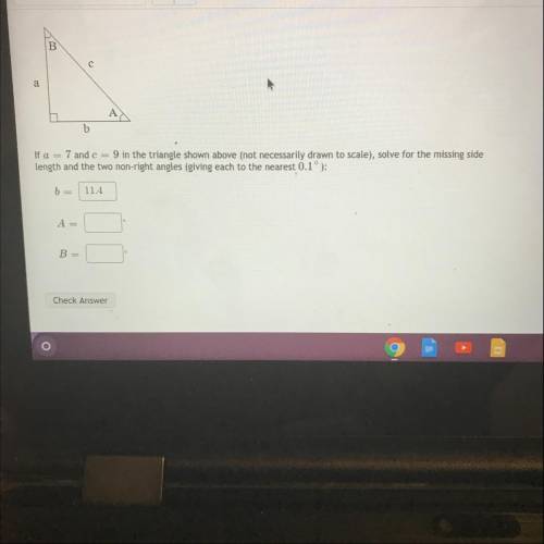 Please help fast trig/ geometry