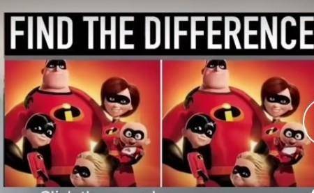 Find the difference!!​!