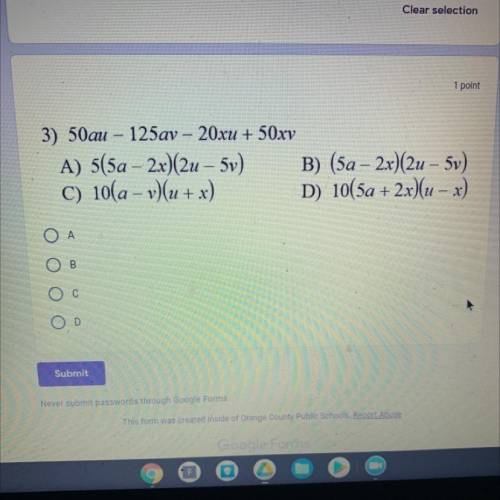 Please help with factoring!