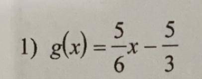 Find the inverse of each function. 
Help me please