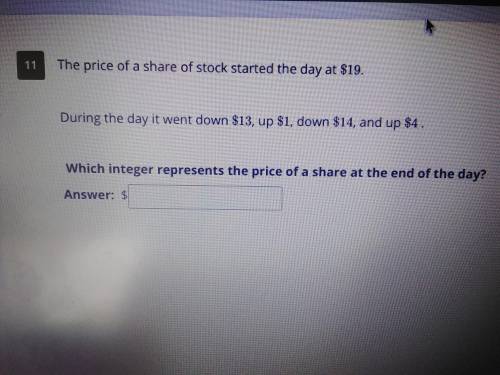 How do I find the answer