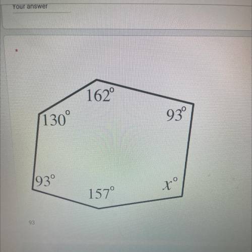Can you help me find x?
