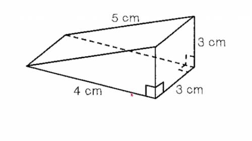 What is the volume of the prism below