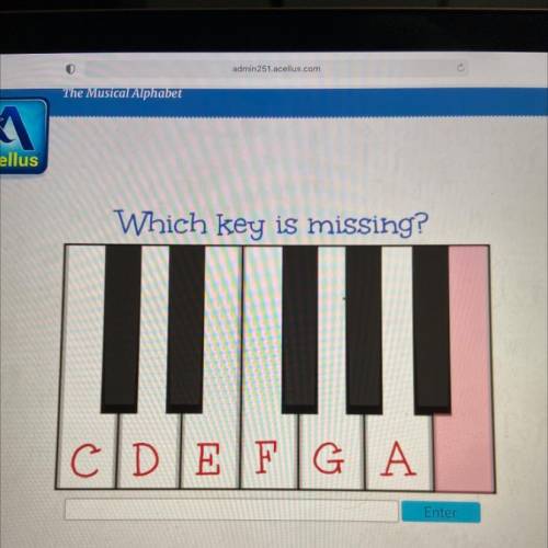 Which key is missing?
CTDE FGTA