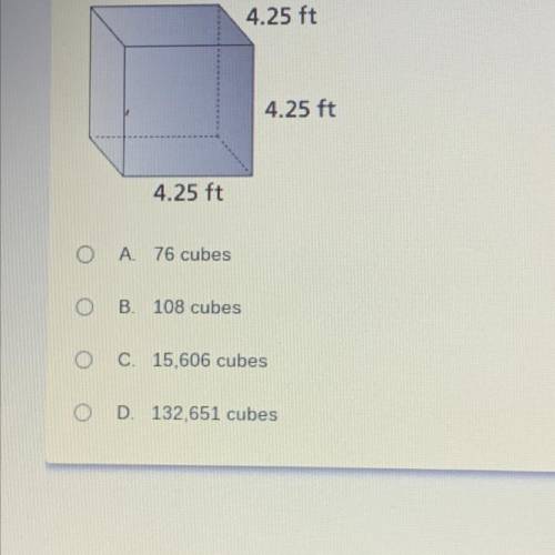 Please help I don’t understand this:((
How many one-inch cubes will fit in the box?