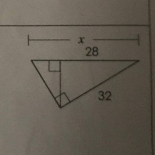 Solve for x (Show work) PLEASE HELP