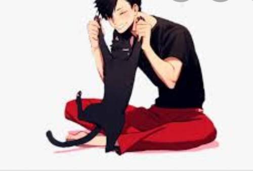 kuroo the chicken but his a cute chicken XD(tell me what anime pics you want and i'll give them to