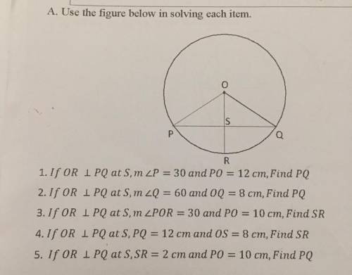 Ano po yung solution and answer nito
Proves Theorem on Circles
Is our topic