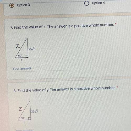 Questions 7 and 8 please. Really need help thank you!!
