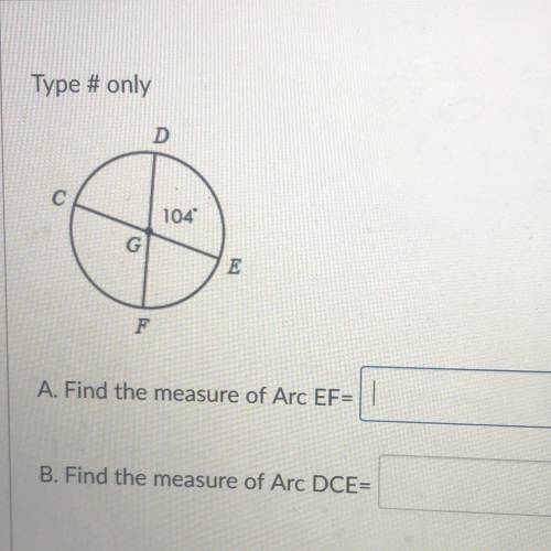 What are answers to 
A and D?