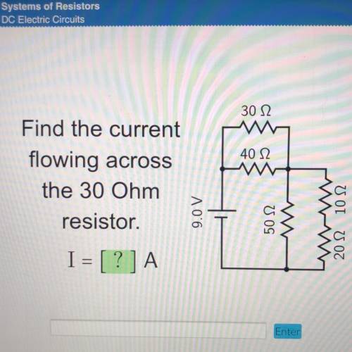 Find the current flowing across the 30 ohm resistor. plz help