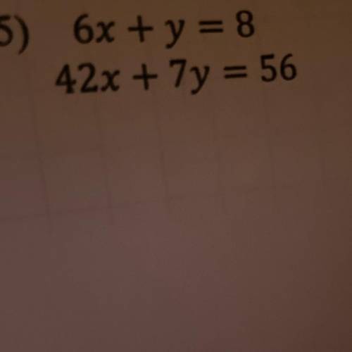 please help i’m not tryna fail algebra i can’t figure this out(solve by substitution and show steps