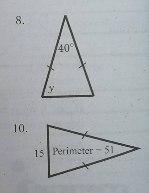 (HELP) Find the measures of the angles marked with letters.​