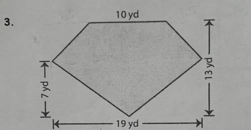 What is the area of this shape and how do I find it?PLEASE HELP