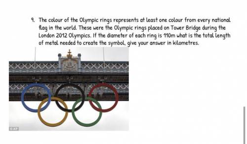 ThecolouroftheOlympicringsrepresentsatleastonecolourfromeverynational ag in the world. These were t