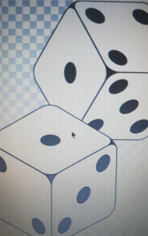 Find the volume of the 2 dice if the length of the base of the cube is 4cm

A) 64cm cubed B) 96cm
