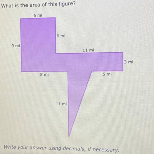 What is the area of the figure? I give brainliest and thanks! :)