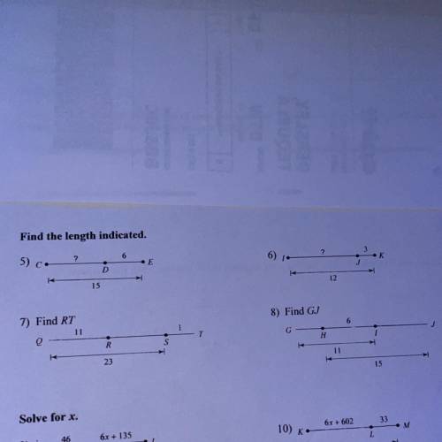 Anybody know these.geometry