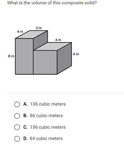 What is a volume of this composite solid?