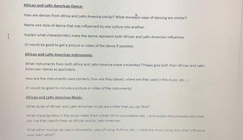 Can someone answer these questions for me i will give if you answer all or most of them